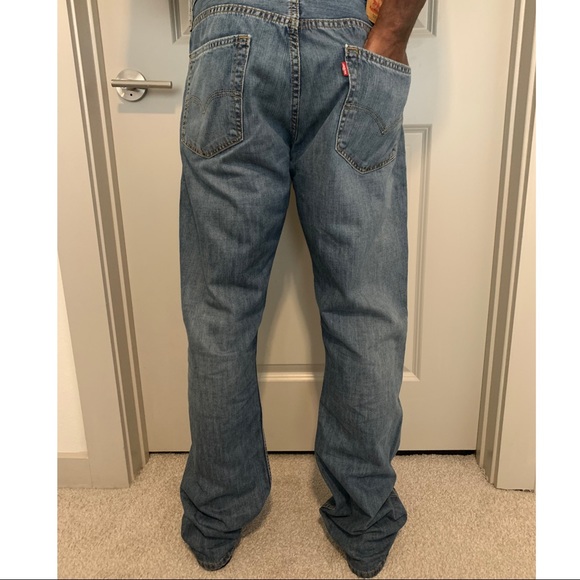 Men’s Levi Regular Fit Jeans - Picture 5 of 5
